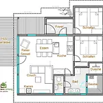 Feriehus 4 Personen Mit Sauna F2h6 *