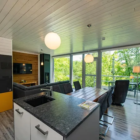 4 Personen Mit Sauna F2h6 Tatil Evi Ruhla