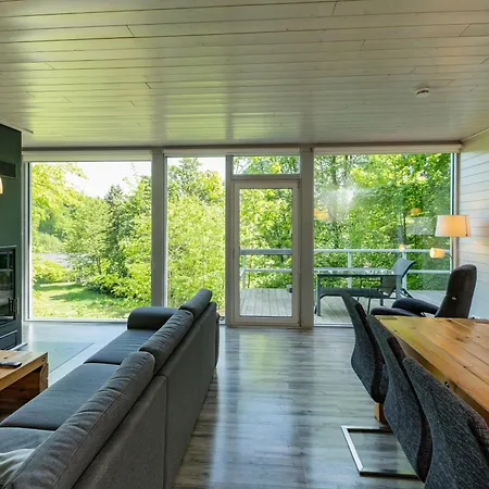 度假居 4 Personen Mit Sauna F2h6 鲁拉