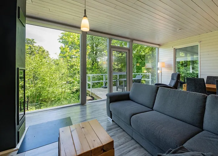 4 Personen Mit Sauna F2h6 Tatil Evi