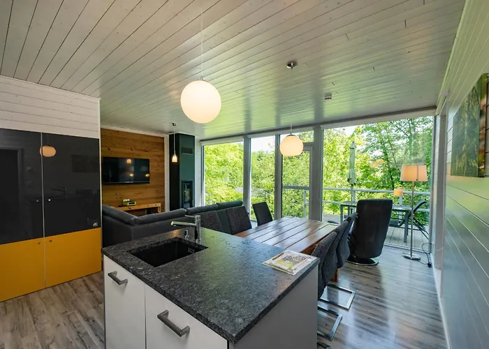 4 Personen Mit Sauna F2h6 Tatil Evi Ruhla